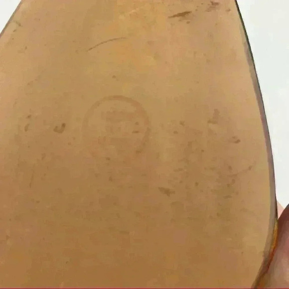 Joyce heels size 8 W silk floral 80s vintage - Picture 7 of 12